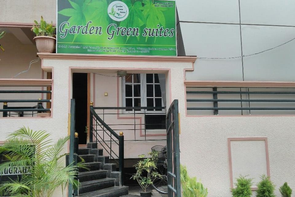 Hotel Garden Green Bengalúr Exteriér fotografie